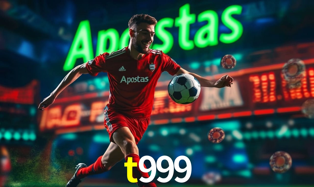 Interface do App t999
